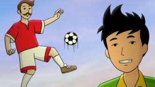 Download lagu SEJARAH OLAHRAGA SEPAK BOLA | KARTUN MILO ENSIKLOPEDIA SPORT mp3