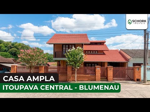 Casa · à venda · 3 quartos · 202m² · Itoupava Central, Blumenau