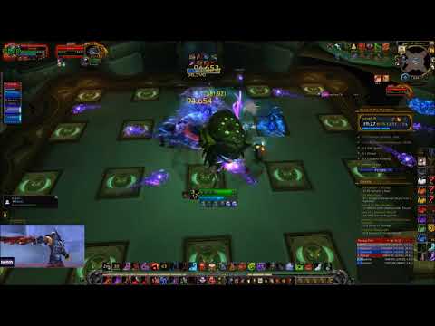 Vault of the Wardens Mythic +15 on time +2 Blood DK pov 7.3.5 (Teeming, Volcanic, Tyrannical)
