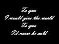 Songbird - karaoke with lyrics & background ...