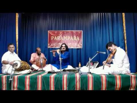 Parivadini LIVE-V.K.Raman – Flute & Party  @ Parampara