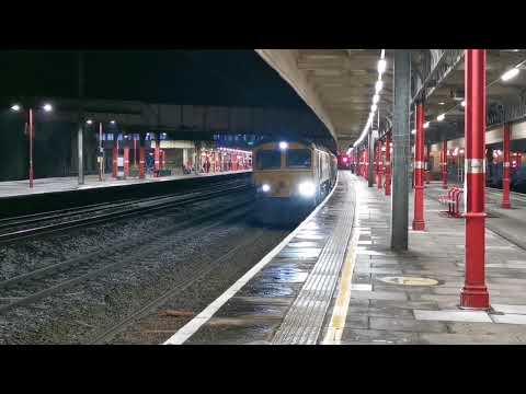 66741 6s16 Bicester MOD GBRf - Mossend Yard GBRf, 12th December 2022