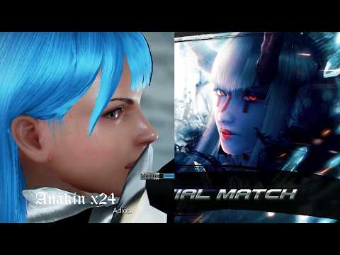 142_2 Nina ryona vs Kazumi ryona - Tekken 7 ( Anakin x24 ) RTX 2060 8G #julia #anna #shorts #asuka