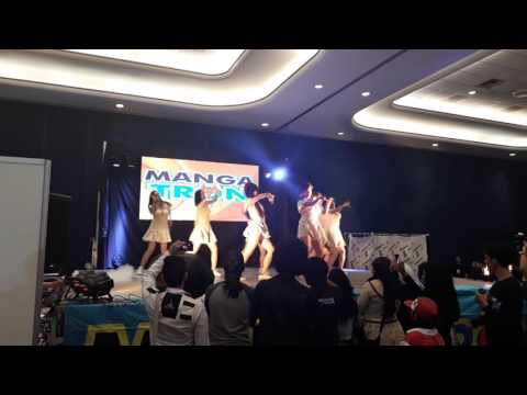 AOA - Excuse Me Live Dance Cover @ Mangatron 2017 by MadBeat Crew