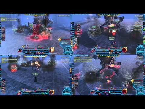 EV Hard Mode Ebonlore Dismantles Annihilation Droid