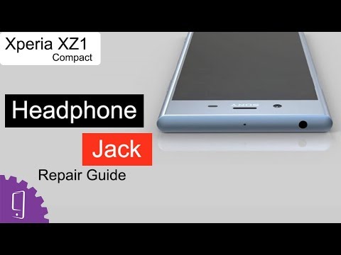 Sony Xperia XZ1 Compact Headphone Jack Repair Guide