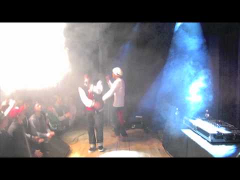 H2O LIVE BEHIND THE STAGE + SPELNING @ CLUB TURBIN