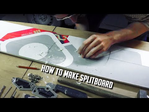 How to make Splitboard | Ako vyrobiť Splitboard | DIY | VOILE Split Kit