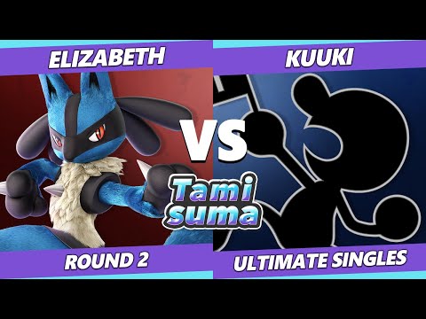 TAMISUMA 200 SSBU - Elizabeth (Lucario) Vs. Kuuki (Game & Watch) Smash Ultimate Round 2