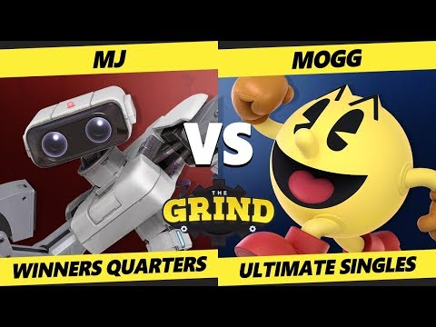 Smash Ultimate Tournament - Mj (ROB) Vs. Mogg (Pac-Man) The Grind 93 SSBU Winners Quarters