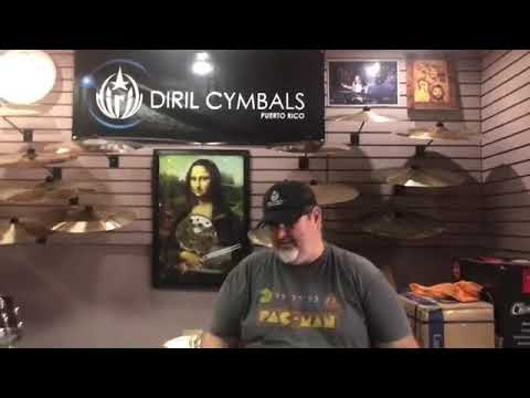 Bethel Music  Sound Diril Cymbals Puerto Rico try Wambooka Heads - thanks to Eduardo Soli