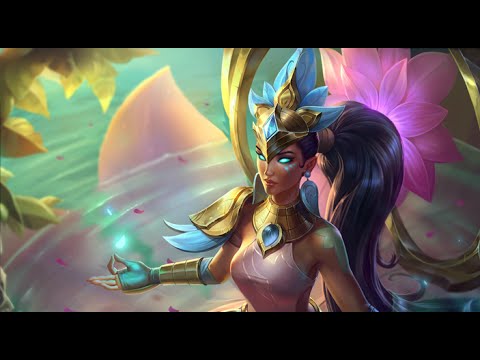 Order of the Lotus Karma Skin Spotlight Gameplay 1080p HD