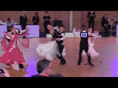 119 David Bureš - Barbora Špičáková /MČR T10 2018/ Kojetín/ Junior I./ 1.kolo/ Quickstep