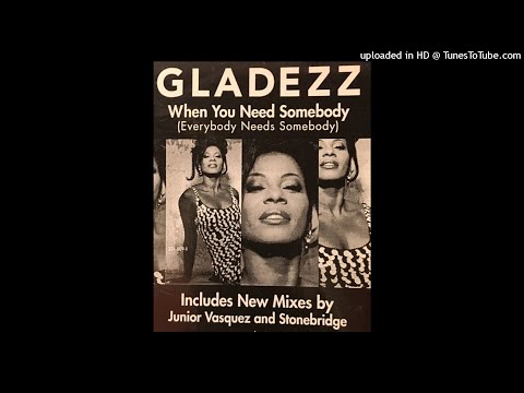Gladezz - If You Need Somebody (StoneBridge Club Mix Radio Edit) - | House |