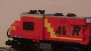 Roblox Awvr 777 767 The Runaway Freight Train From The - 