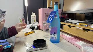 コーヒー豆を焼酎に漬け込む❣️Soak coffee beans in shochu.