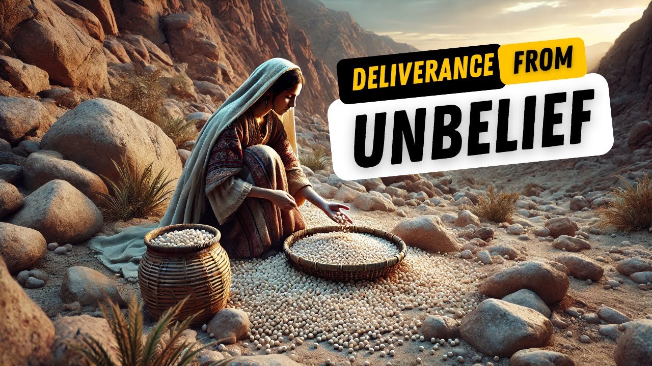 “Deliverance From Unbelief" | Deliverance Series | Lesson 14