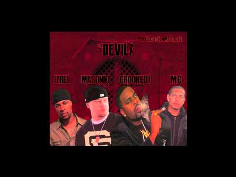 Masoniq - Devil7 Ft. Crooked I, Izrel, and M.C.