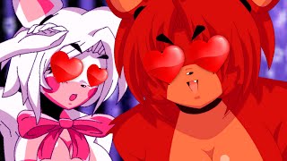 TWO FOXY FOXES... ONE LUCKY NIGHT GUARD | FNIA Visual Novel (CloudNovel) #15