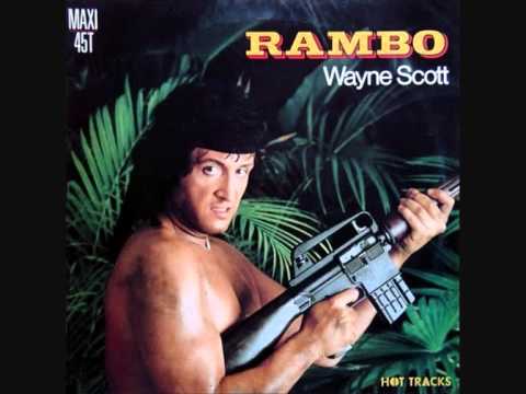 Wayne Scott - Rambo. 1985