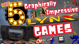 Graphically Impressive Games on the Atari Lynx