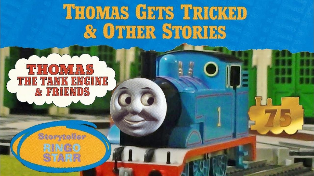 Thomas Gets Tricked & Other Stories | Remade US VHS Tape | 75th Anniversary