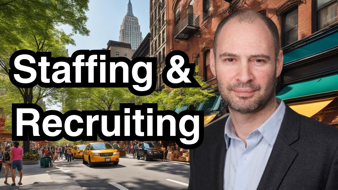 Top CEO Shares How The Recruiting Industry Works - Adam Levy
