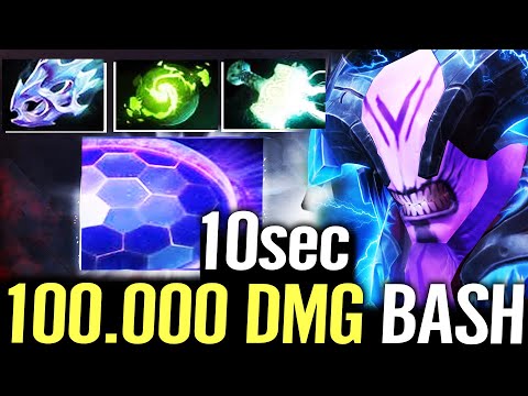 🔥 Refresher Faceless Void 100% Broken — 10SEC Chrono Mjollnir + Moonshard 100K DMG Carry Dota 2 Pro