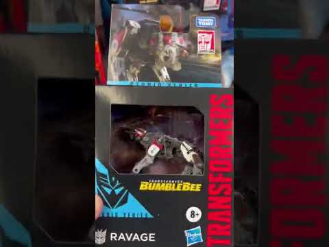 Transformers Studio Series Core Ravage