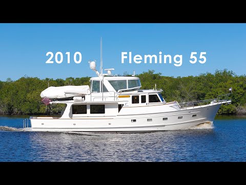 2010 Fleming 55 - BYS Fleming Yacht Brokerage Spotlight