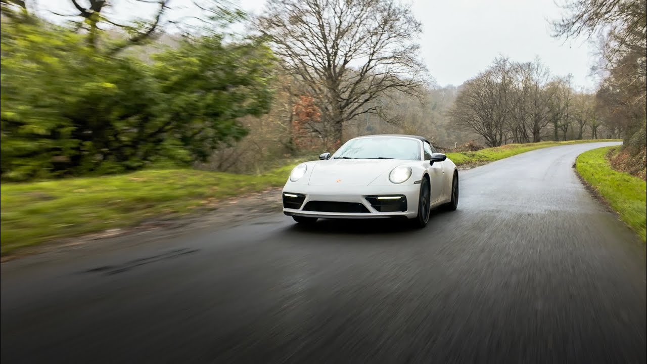 Porsche 911 992 Targa GTS - Cinématic Vidéo