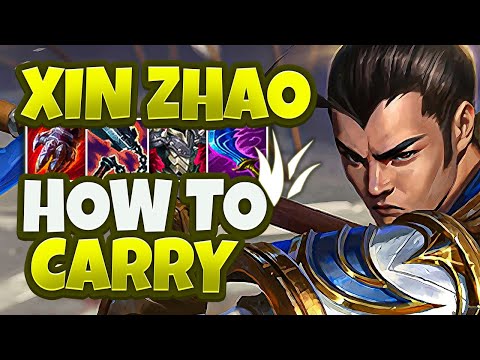 This is why you should abuse Xin Zhao jungle to get ANY ELO in Season 11!