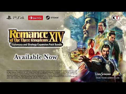 RTK XIV: Diplomacy and Strategy Expansion Pack - Launch Trailer thumbnail