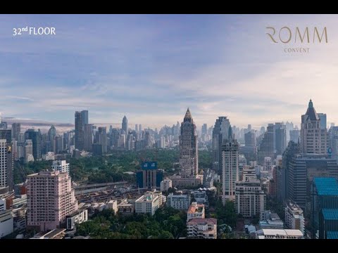 New Luxury High-Rise in Affluent Area of Bangkok with Excellent Facilities and Medical Assistance - 1 Bed Plus Units