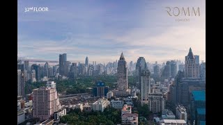 New Luxury High-Rise in Affluent Area of Bangkok with Excellent Facilities and Medical Assistance - 2 Bed Plus Units