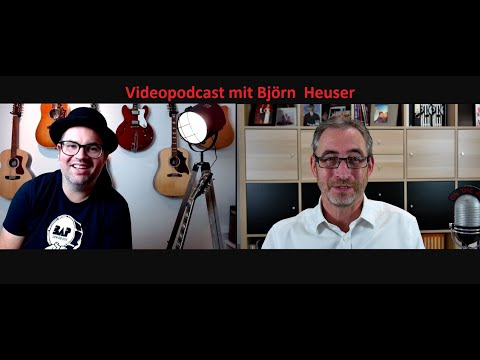 Björn Heuser und das Ur-Bedürfnis zum gemeinsamen Singen. Ein Videopodcast mit dem Kölschen Musiker.