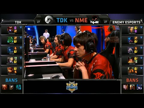 NA CS TDK vs NME Game 4 (NA CS Spring Playoffs Finals 2015)
