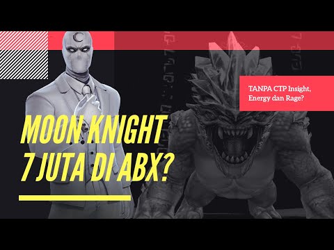Moon Knight ABX Combat Hero Day | TANPA CTP Energy, Rage Dan Insight | Marvel Future Fight Indonesia