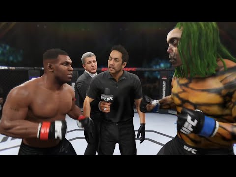UFC 2 - Mike Tyson vs. Forest Demon - Crazy UFC 👊🤪