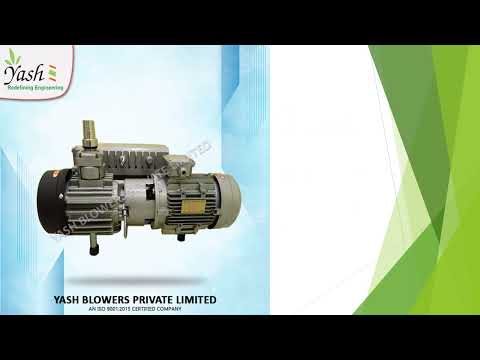 Double Stage Vacuum Pump