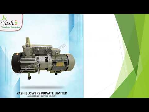 Yash blowers 3 hp vacuum pressure pump, model name/number: y...