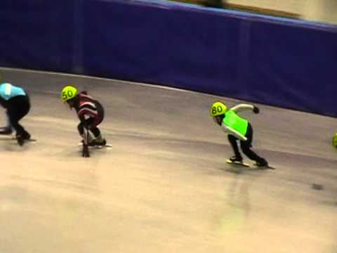 Novice A Boys 500m quarter-final - Santa Claus Cup 2013