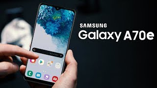 Samsung Galaxy A70e - Here It Is!