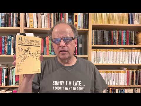 Meditation by Mikhail Lermontov | Poetry Thursday