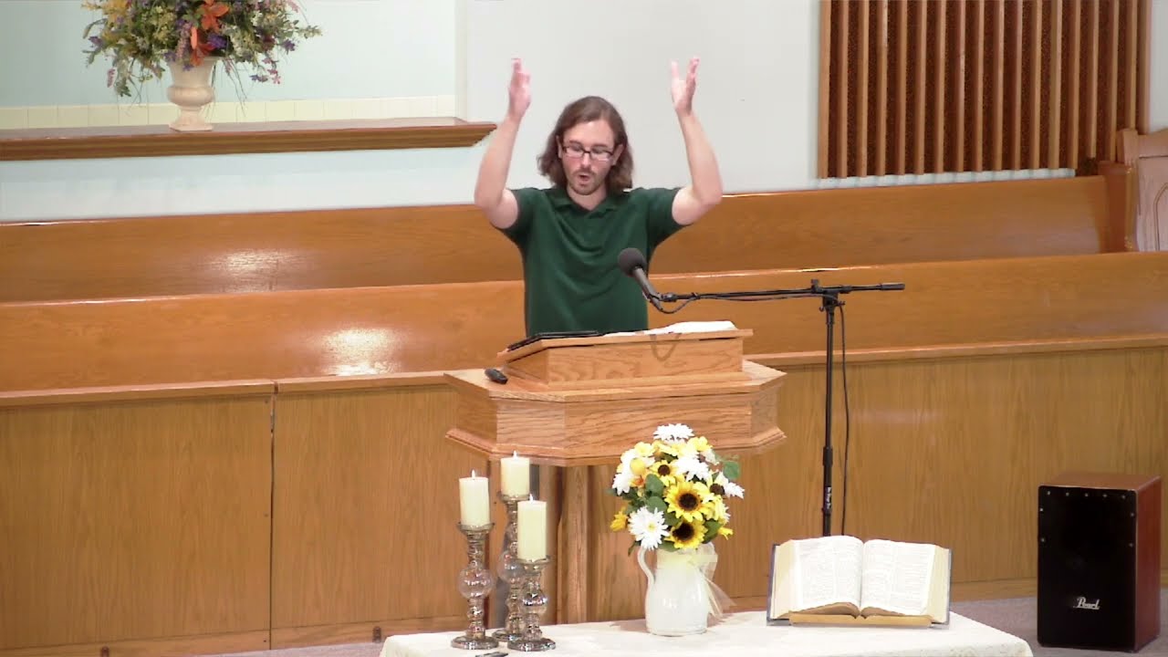 John 18:1-3 - "There Was a Garden" (9/8/24)