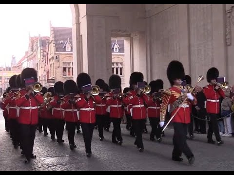 The Band of The Grenadier Guards and The Last Post at the Menin Gate