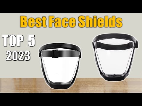 Face Shields Reviews : 5 Best Face Shields 2023