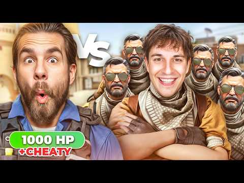 PAGO na CHEATACH vs JACOB i 5 WIDZÓW