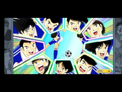Gacha Brazil RS full step || Captain Tsubasa Dream Team