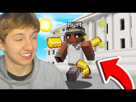 THE GREATEST BANK HEIST EVER... (Craftnite #15)